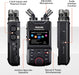 Tascam Portacapture X6 Multitrack Recorder - 6-Track Recording with Touchscreen - Image 11
