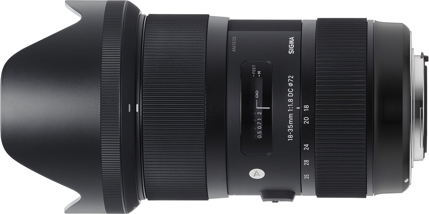 Sigma 18-35mm f/1.8 DC HSM Art Lens (Canon) - 3