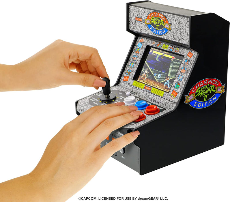 My Arcade Micro Player Street Fighter 2 Dgunl-3283 - 5