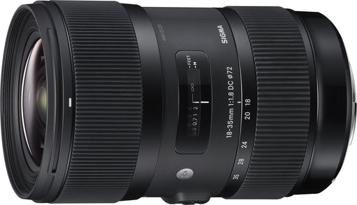 Sigma 18-35mm f/1.8 DC HSM Art Lens (Canon) - 1