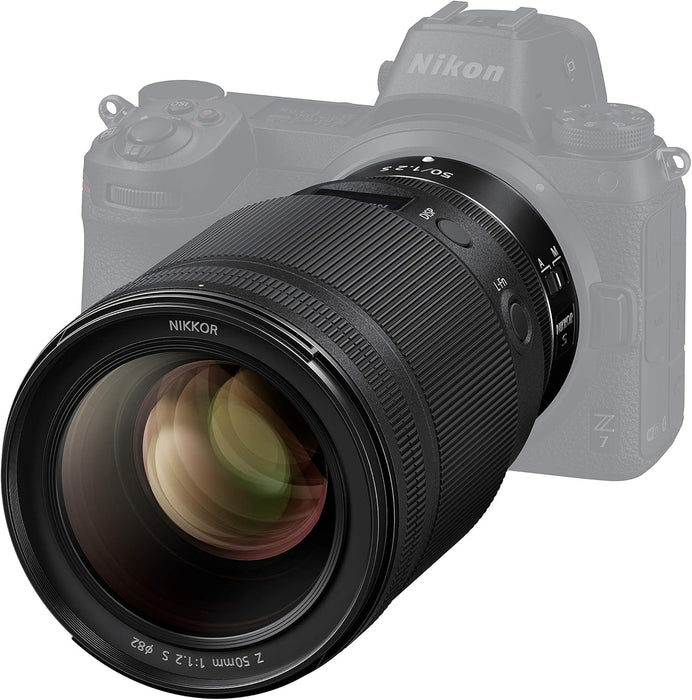 Nikon Z 50mm f/1.2 S Lens - Professional Fast Prime Lens for Stunning Imagery - Image 4