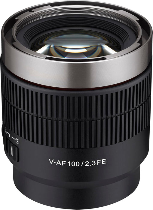 Samyang V-AF 100mm T2.3 FE Lens - Professional Cinematic Lens for Sony E-Mount - Image 5