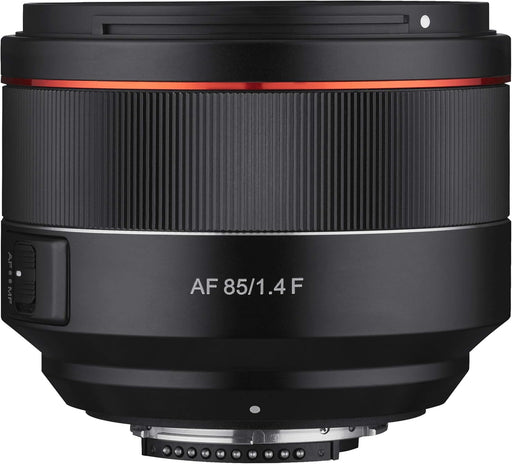 Samyang AF 85mm f/1.4 Lens - Professional Nikon F Mount Portrait Lens - Image 2