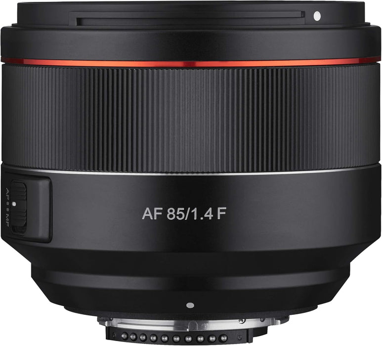 Samyang AF 85mm f/1.4 Lens - Professional Nikon F Mount Portrait Lens - Image 2