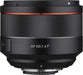 Samyang AF 85mm f/1.4 Lens - Professional Nikon F Mount Portrait Lens - Image 2