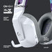 Logitech G733 Lightspeed Wireless RGB Gaming Headset - White Model 981-000886 - Image 5