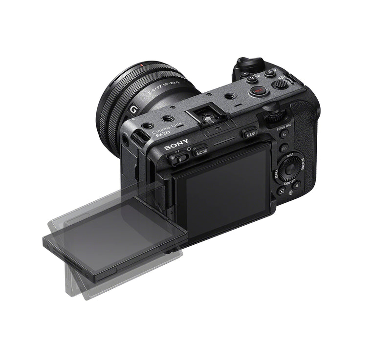 Sony FX30 Digital Cinema Camera with XLR Handle Unit (ILME-FX30) - 4