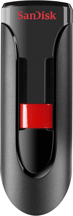 SanDisk Cruzer Glide USB 2.0 Flash Drive - 128GB Storage Capacity - Image 2