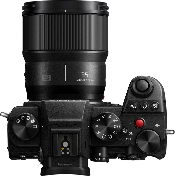 Panasonic Lumix S 35mm f/1.8 Lens - Compact High-Performance Prime Lens (S-S35) - Image 7