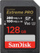 SanDisk Extreme Pro SDXC UHS-II Memory Card - 128GB High-Speed Storage - Image 1
