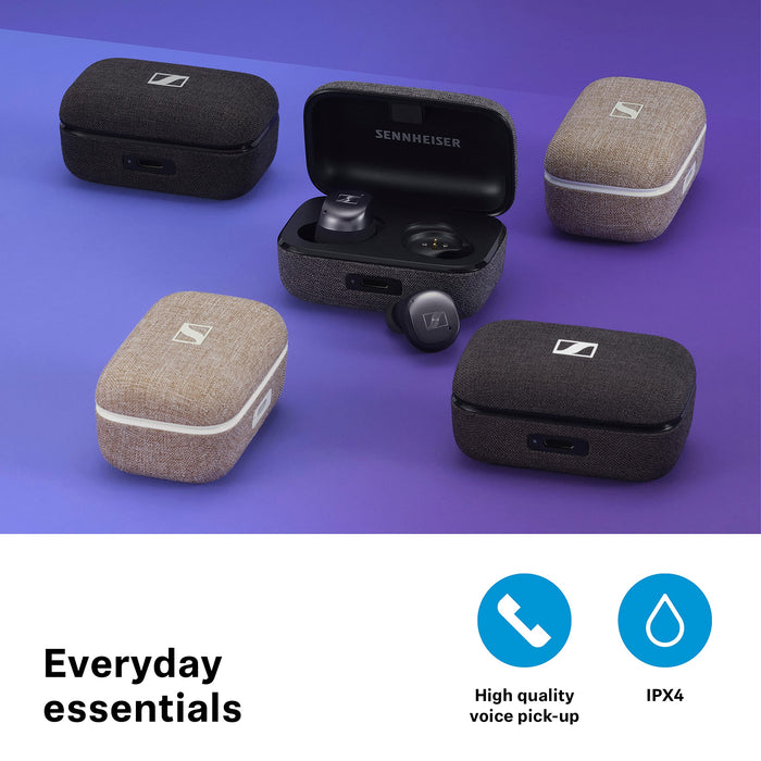 Sennheiser Momentum True Wireless 3 Noise-Canceling In-Ear Headphones (Graphite) - 6
