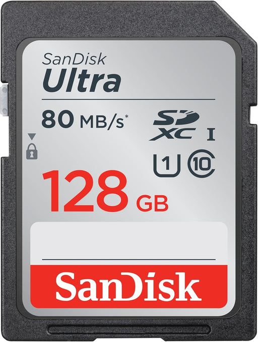 SanDisk Ultra SDXC UHS-1 Class 10 128GB Memory Card - 48MB/s Speed - Image 1