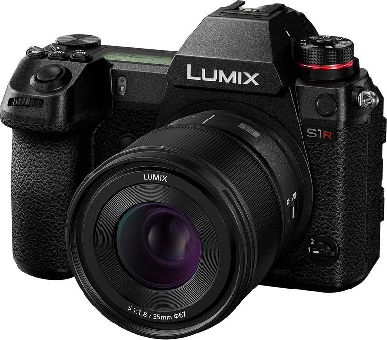 Panasonic Lumix S 35mm f/1.8 Lens - Compact High-Performance Prime Lens (S-S35) - Image 4