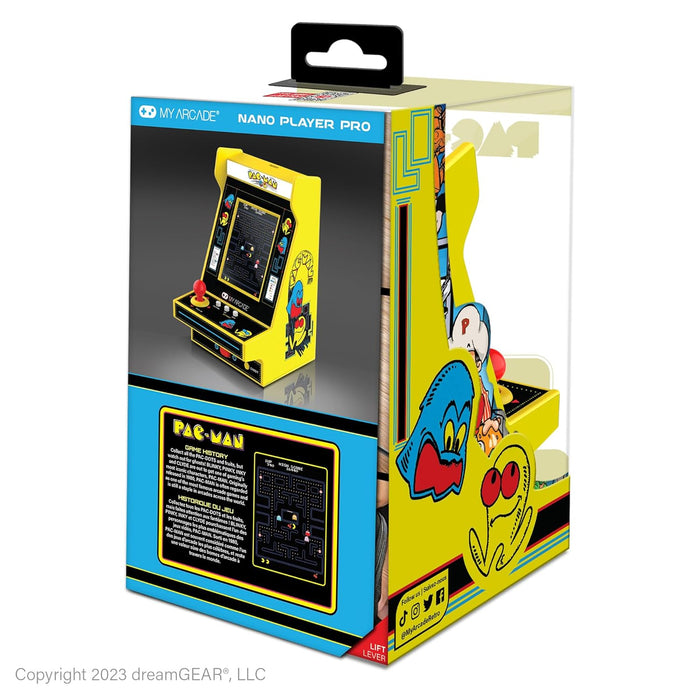 My Arcade Nano Player Pacman 4.5" Dgunl-4196 - 6