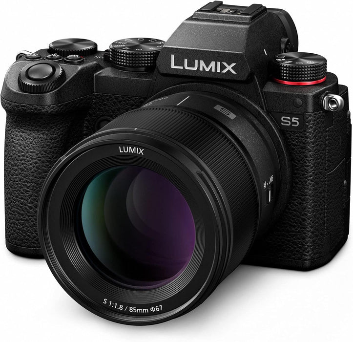 Panasonic Lumix S 85mm f/1.8 Lens - Exceptional Portrait Lens for Stunning Imagery - Image 8