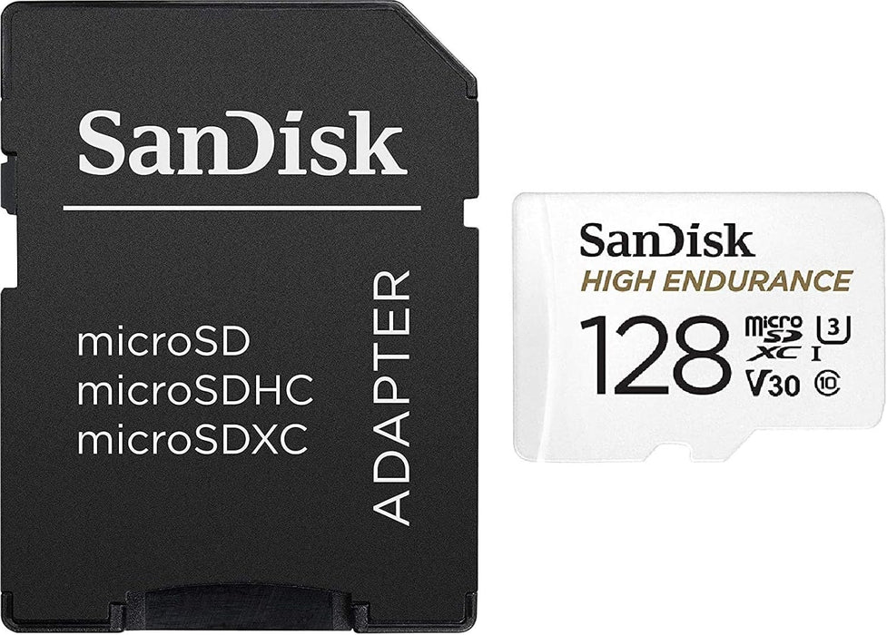 SanDisk High Endurance MicroSD Card - 128GB SDSQQNR-128G for Reliable Storage - Image 3