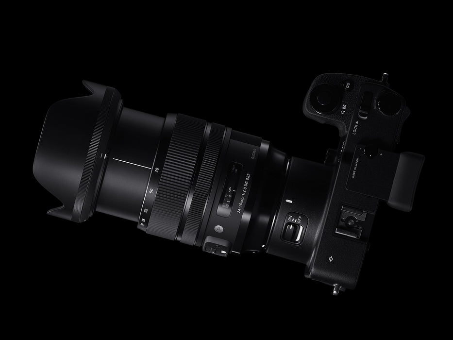 Sigma 24-70mm f/2.8 DG OS HSM Art Lens (Canon EF) - 4