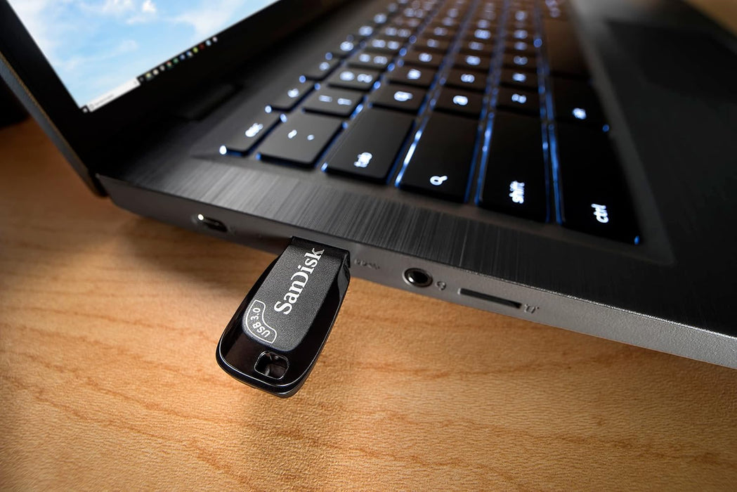 SanDisk Ultra Shift 3.0 USB Flash Drive - 32GB High-Speed Storage SDCZ410-032G-G46 - Image 5