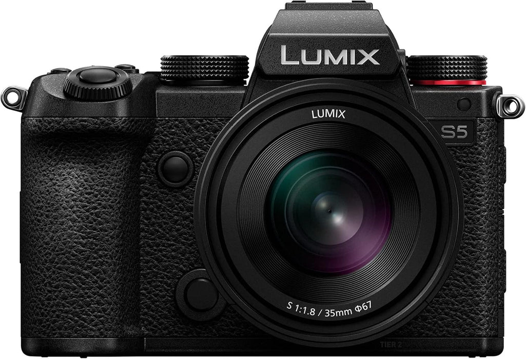 Panasonic Lumix S 35mm f/1.8 Lens - Compact High-Performance Prime Lens (S-S35) - Image 5
