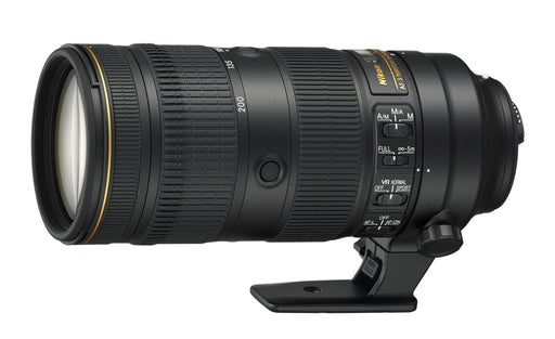 Nikon AF-S 70-200mm f/2.8E FL ED VR Lens - 2