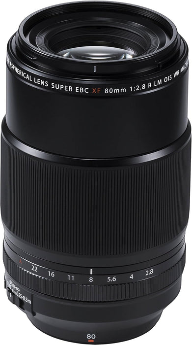 Fujifilm XF 80mm f/2.8 R LM OIS WR Macro Lens