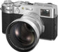 Fujifilm X100VI Digital Camera - Premium Compact Design in Silver - Image 5