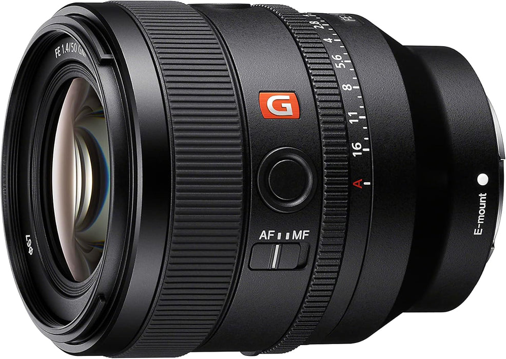 Sony FE 50mm F/1.4 GM Lens - Premium Full-Frame Lens for Photographers - Image 1