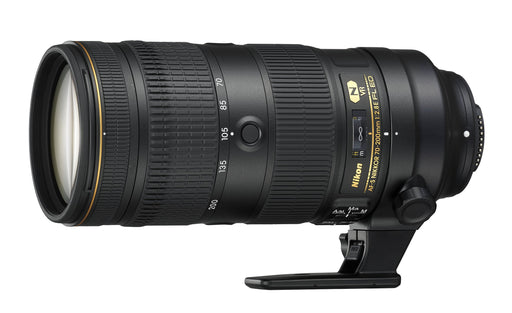 Nikon AF-S 70-200mm f/2.8E FL ED VR Lens - 1