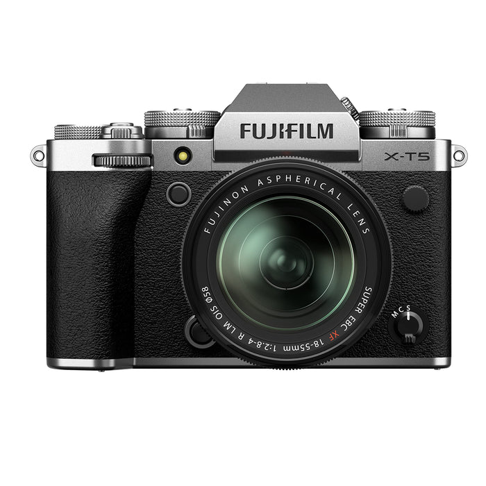 Fujifilm X-T5 Kit with 18-55mm (Silver) - 1