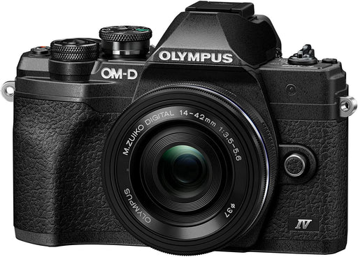 Olympus OM-D E-M10 Mark IV Kit - Compact Mirrorless Camera with 14-42mm Lens - Image 2