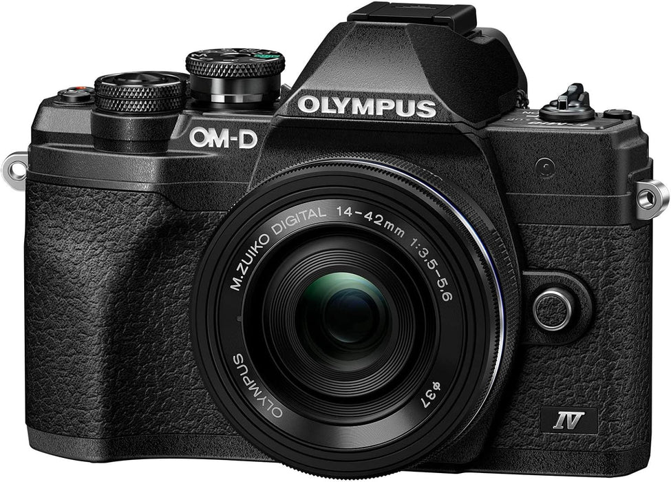 Olympus OM-D E-M10 Mark IV Kit - Compact Mirrorless Camera with 14-42mm Lens - Image 2