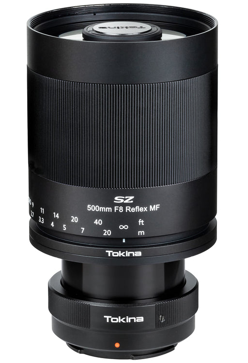 Tokina SZ 500mm f/8 Reflex MF Lens for Nikon Z - 1