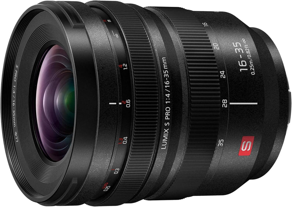 Panasonic Lumix S PRO 16-35mm f/4 Lens - Versatile Wide-Angle Zoom (S-R1635) - Image 2