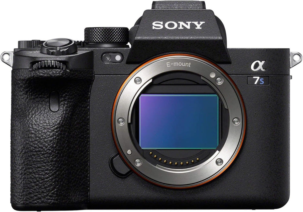 Sony A7S Mark III - Professional 12MP Full-Frame Mirrorless Camera - Image 1
