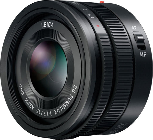 Panasonic LEICA DG SUMMILUX 15mm F1.7 ASPH Lens - Compact High-Performance Lens - Image 1