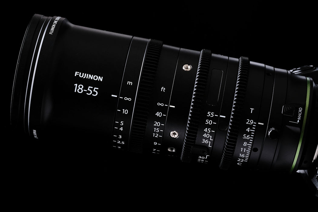 Fujifilm Fujinon MK 18-55mm T2.9 Cine Lens (X-mount) - 5