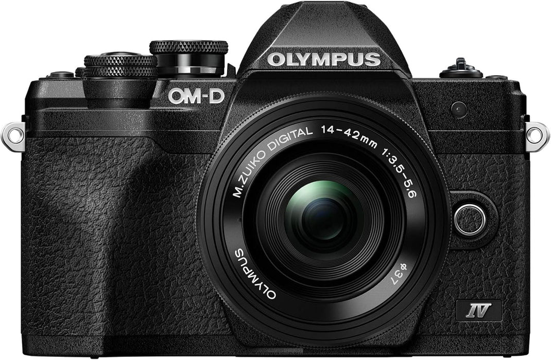 Olympus OM-D E-M10 Mark IV Kit - Compact Mirrorless Camera with 14-42mm Lens - Image 1