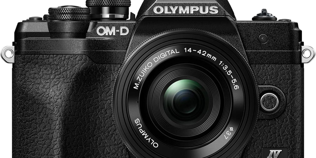 OLYMPUS OM-D E-M10 Mark IV セット Olympus OM-D E-M10 Mark IV Kit - Compact Mirrorless Camera with 14