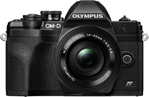 Olympus OM-D E-M10 Mark IV Kit - Compact Mirrorless Camera with 14-42mm Lens - Image 1