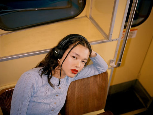 Marshall Major IV Wireless Bluetooth Headphone (Black) - 1