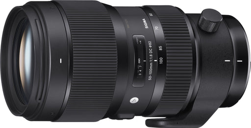Sigma 50-100mm f/1.8 DC HSM Art Lens (Canon) - 1
