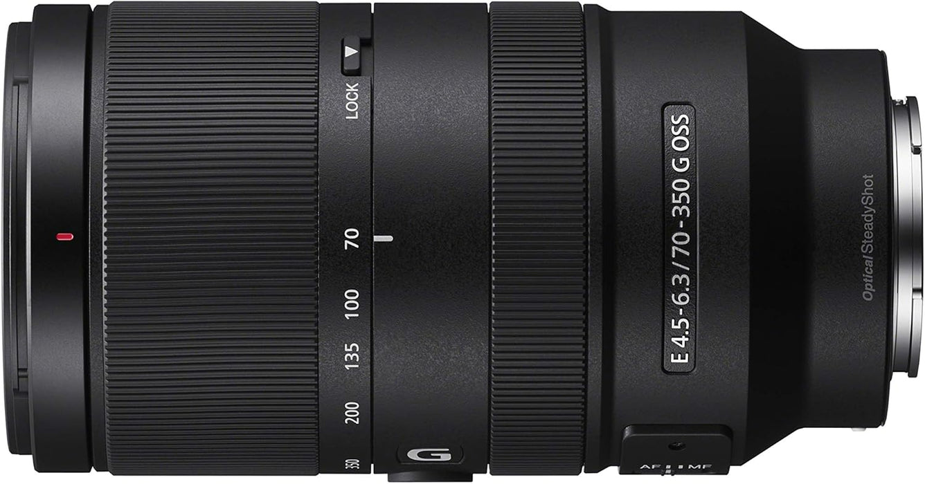 Sony E 70-350mm f/4.5-6.3 G OSS Lens - Versatile Telephoto Zoom Lens (SEL70350G) - Image 4