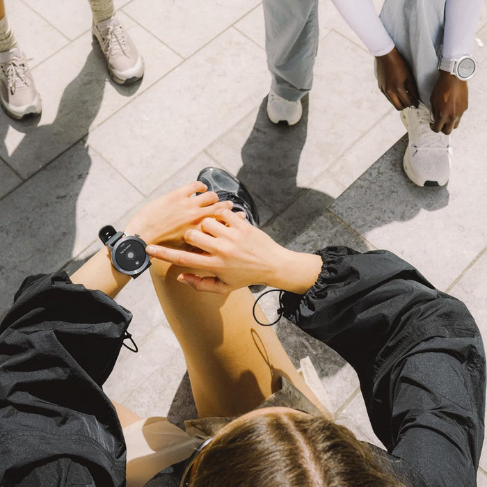 Nothing CMF by Nothing Watch Pro D395 - Dark Grey with Grey Strap - Image 6