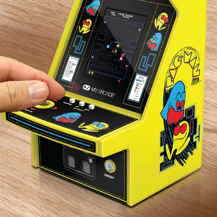 My Arcade Micro Player Pro Pacman 6.75" Dgunl-4194 - 5