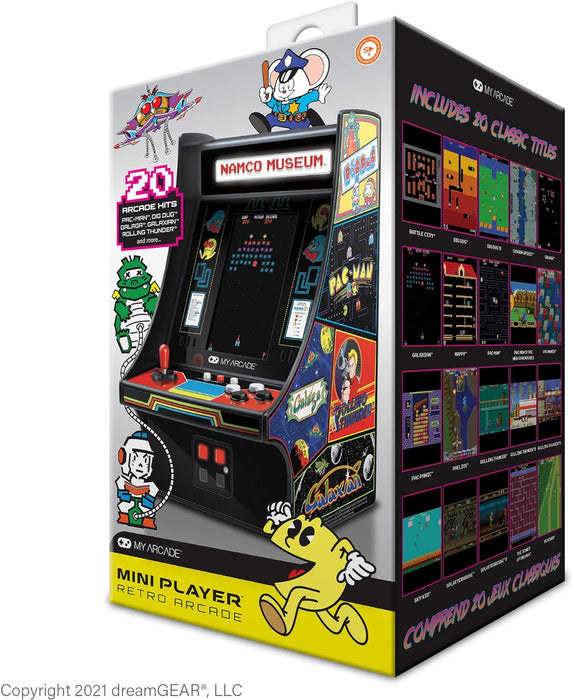 My Arcade Mini Player Namco MusEUm 20 Games Dgunl-3226 - 5