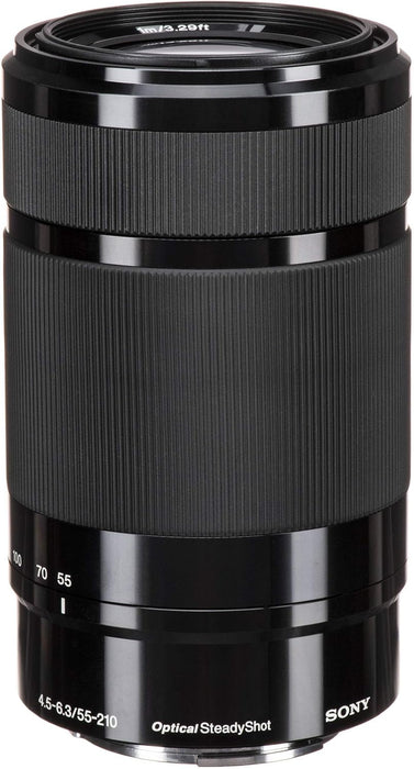 Sony E 55-210mm F4.5-6.3 OSS Lens - Versatile Telephoto Zoom for Sony Cameras - Image 2