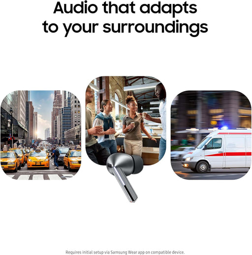 Samsung Galaxy Buds3 Pro R630 - Premium Wireless Earbuds in White - Image 2