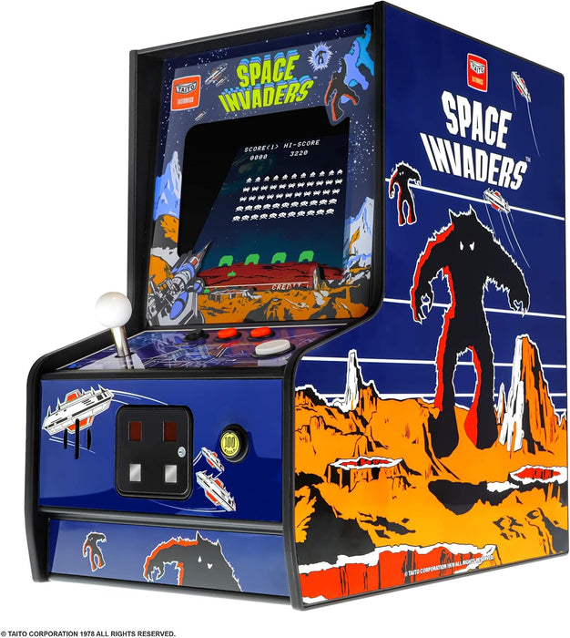 My Arcade Micro Player Space Invaders 6.75" Dgunl-3279 - 5
