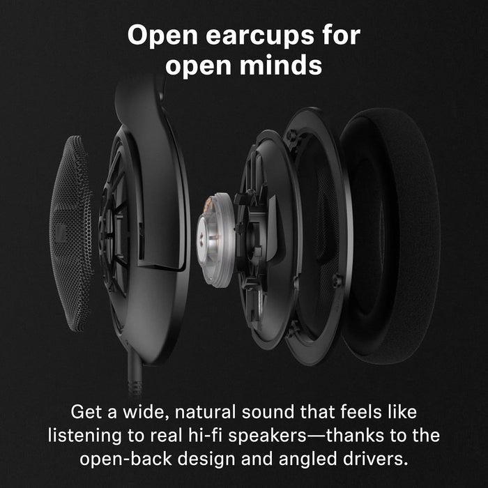 Sennheiser HD 560S High-Performance Headphones - Audiophile-Grade Sound - Image 8