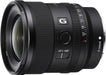 Sony FE 20mm F1.8G Lens - Compact Lightweight Wide-Angle for Full-Frame Cameras - Image 1
